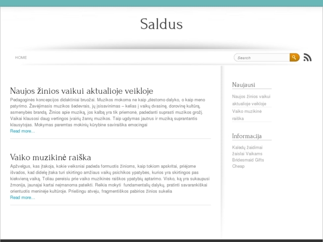 Saldus novada pašvaldība, 